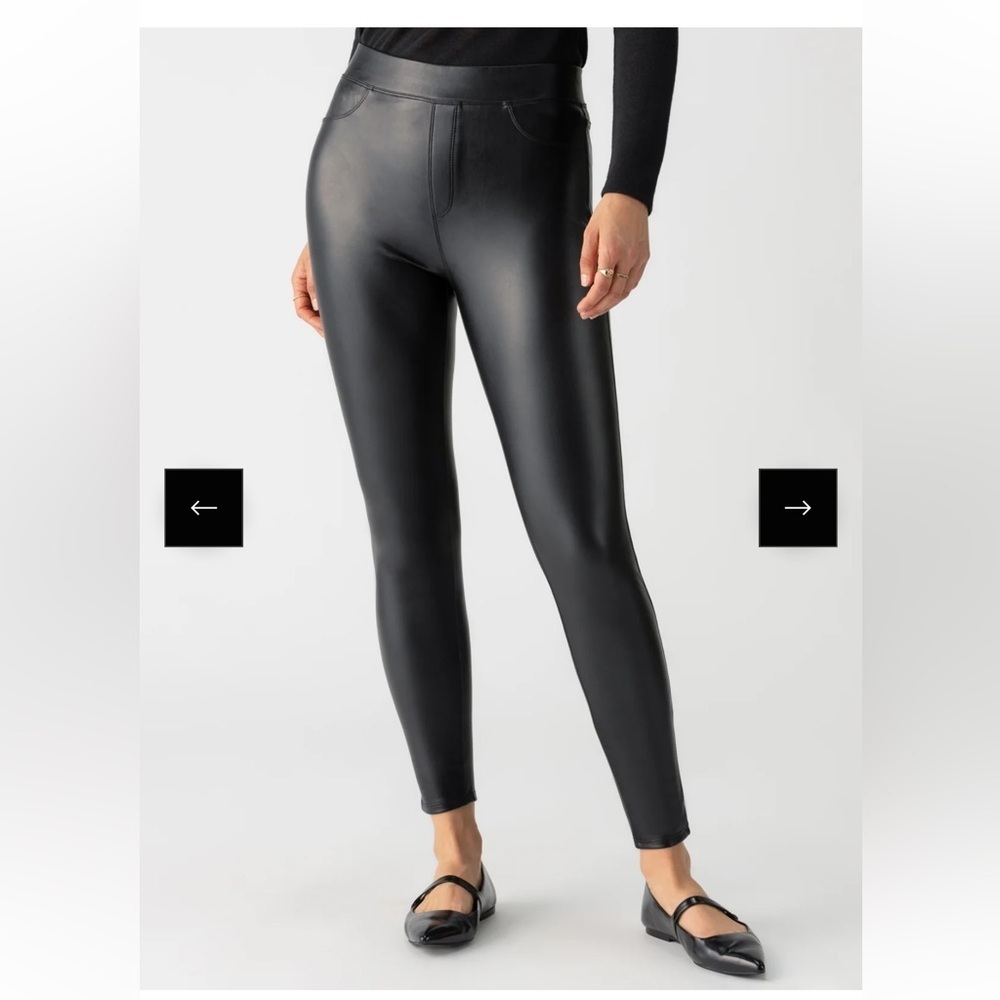 Sanctuary faux leather leggings